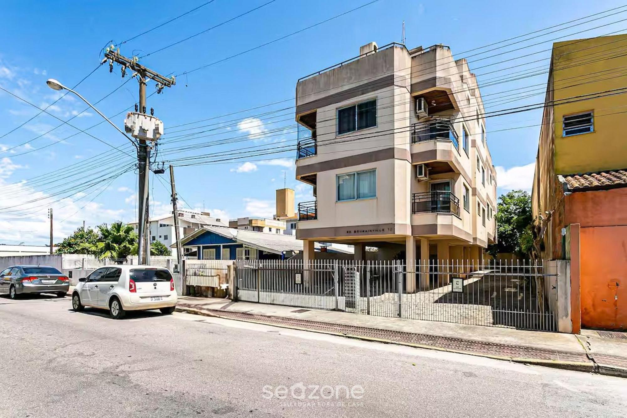Apto Com Churrasqueira A 750M Da Praia Bou201 Florianopolis Exterior photo